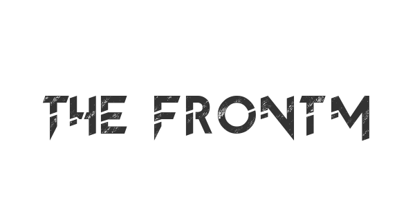 The FrontMan 2 font thumb